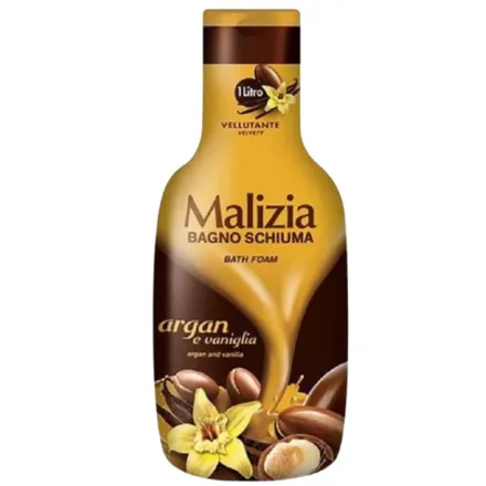 Malizia Argan And Vanilla Shower Gel - 1L | ماليزيا جل استحمام بالارغان و الفانيليا - 1 لتر