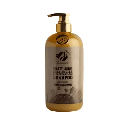 Top Beauty Legend Shea Butter Hair Detangling Shampoo - 800ml | اسطورة الجمال شامبو بزبدة الشيا لفك تشابك الشعر - 800 مل