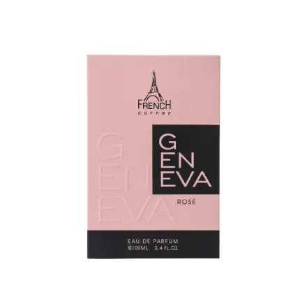 FRENCH corner GENEVA ROSE EDP 100 ML | عطر فرينش كورنر جنيف وردي للنساء 100 مل