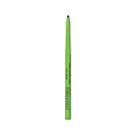 FOR EVER52 Extra Lasting Kajal Black Waterproof - 0.35g | فور ايفر52 قلم تحديد عيون - 0.35غ