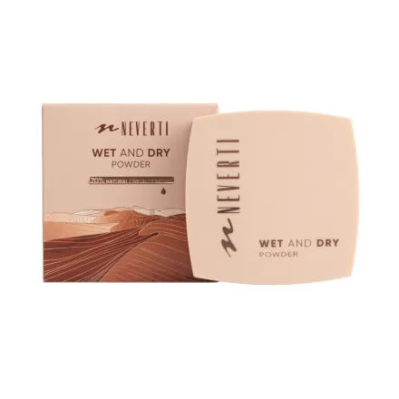 Neverti Wet & Dry Powder - 9g |نيفرتي بودرة للوجه-9 غرام