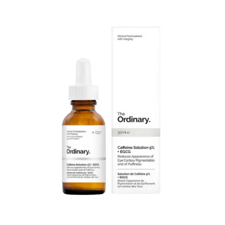 The Ordinary Caffeine Solution 5% + EGCG - 30ml| ذا أورديناري سيروم الكافين 5% -30مل