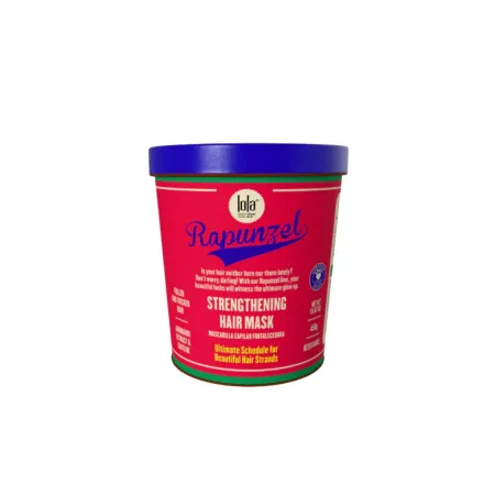 Lola from Rio Rapunzel Strengthening Hair Mask - 450g | لولا فروم ريو ماسك تقوية الشعر - 450 غرام