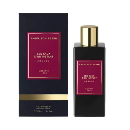 ANGEL SCHLESSER Les Eaux D’un Instant Absolu Eau De Parfum - 100ml | انجل سشلر أبسولو سوبليم روز للنساء - 100 مل
