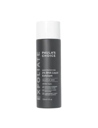 Paula's Choice 2% BHA Liquid Exfoliant - 118ml | باولاز تشويس مقشر سائل بالسالسيليك 2% للبشرة الدهنية والمختلطة - 118 مل