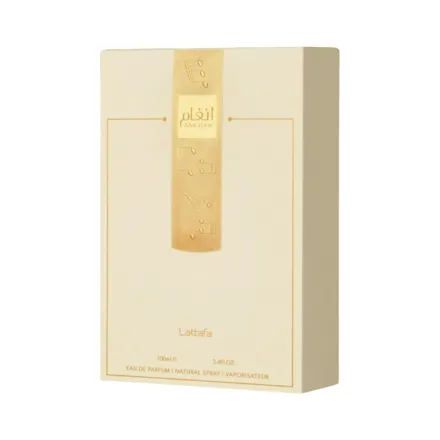 lattafa |لطافة عطر انغام للنساء 100مل