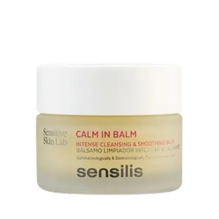 Sensilis Calm In Balm Cleansing Balm For Sensitive & Reactive Skin - 50ml| سينسيليس بلسم تنظيف للبشرة الحساسة والمتفاعلة – 50 مل
