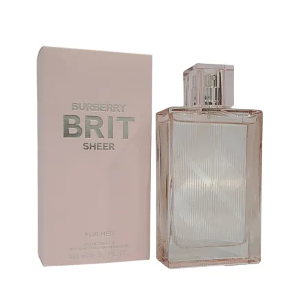 Burberry BRIT SHEER EDT 100 ML |بربري عطر بربري بريت شير للنساء 100 مل