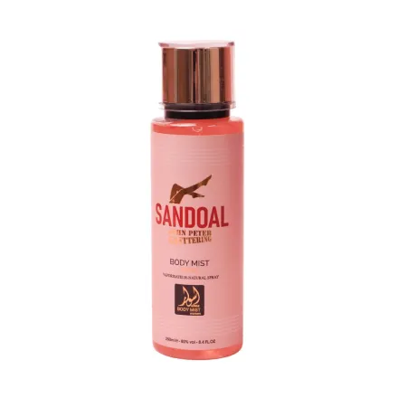 aswar Sandoal Body Mist - 250ml | اسوار بدي مست معطر للجسم 250 مل