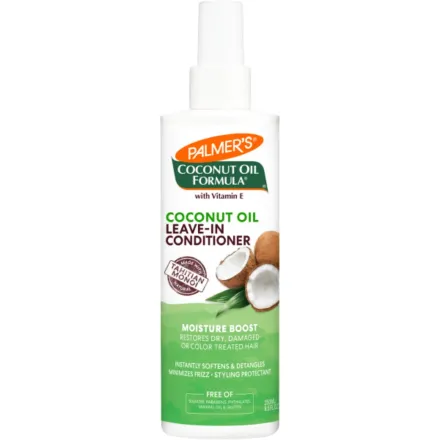 PALMER'S Coconut Oil Leave-In Conditioner - 250ml | بالمرز بلسم يترك على الشعر بزيت جوز الهند - 250 مل