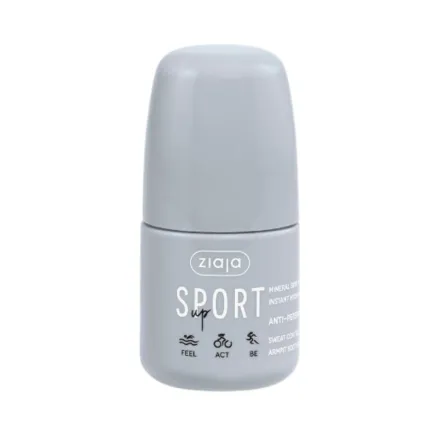 Ziaja Sport Up Antit Perspirant 2w1 - 60ml | جايا سبورت أب مزيل العرق 2 في 1 – 60 مل