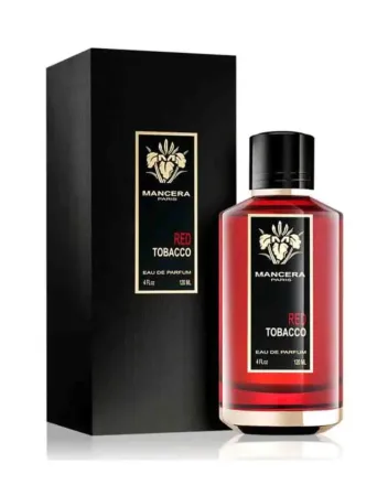 MANCERA Intense Red Tobacco Extrait De Parfum 120 ml |مانسيرا عطر ريد توباكو انتنس للرجال 120 مل