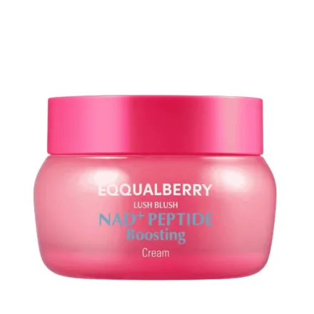 EQQUAL BERRY NAD+ PEPTIDE BOOSTING CREAM - 50ml | ايكوال بيري كريم تعزيز ناد+ ببتيد - 50مل