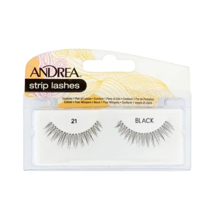 ANDREA Strip Lashes - Black | أندريا رموش اصطناعية لون أسود