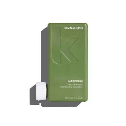 KEVIN.MURPHY MAXI.WASH DETOX SHAMPOO Colour -Safe - 250ml | كيفن ميرفي شامبو منقي للشعر المصبوغ - 250 مل
