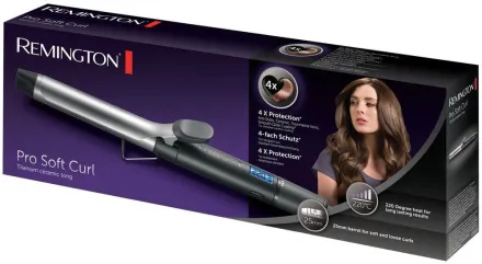 REMINGTON Pro Sof Curl | ريمنجتون أداة تجعيد الشعر