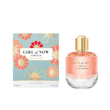 ELIE SAAB Girl Of Now Forever Edp 90m | ايلي صعب عطر كيل اوف ناو فور ايفر للنساء 90 مل