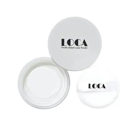 LOCA Freshly Baked Loose Powder - 12g | لوكا لوس باودر للوجه - 12غ