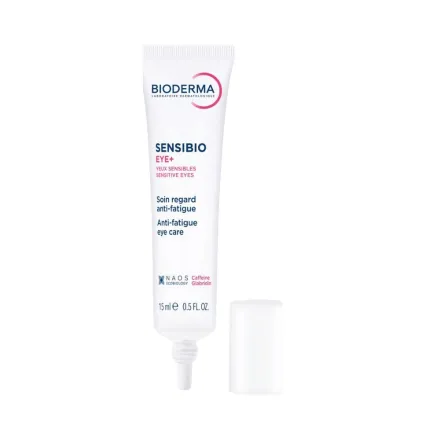 BIODERMA Sensibio Eye+ Anti-fatigue eye care - 15ml | بيوديرما كريم العين لمحاربة التعب - 15 مل