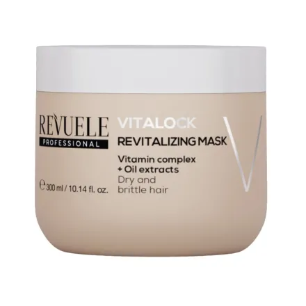 Revuele Hair Professional Vitalock Revitalizing Mask - 300ml | ريفويل ماسك للشعر - 300مل