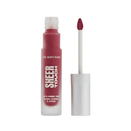 The Body Shop Sheer Touch Lip and Cheek Tint Blush Brave - 8ml | ذا بودي شوب تنت شفاه وخدود ذا بلاش بريف - 8مل