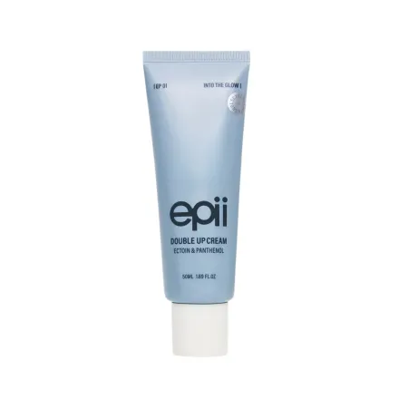epii Double Up Cream Ectoin & Panthenol - 50ml | إيبي كريم مرطب بالإكتوين والبانتينول – 50 مل