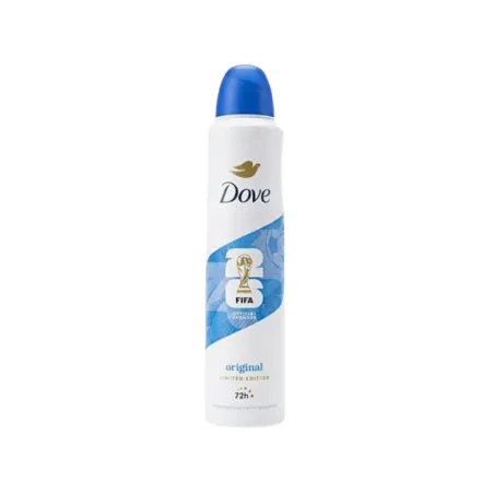 Dove FIFA Limited Edition Spray 72h - 250ml | دوف مزيل عرق أصلي إصدار محدود - 250مل