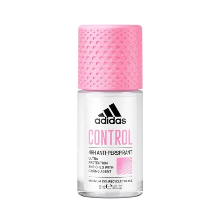 adidas Control Antiperspirant Long Protection - 50ml | اديداس رول مزيل تعرق لحماية طويلة الأمد - 50 مل