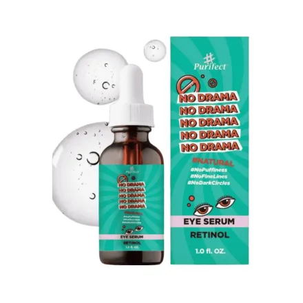 Purifect No Drama Retinol Eye Serum - 30ml | بيورفيكت سيروم عيون بالريتينول - 30مل