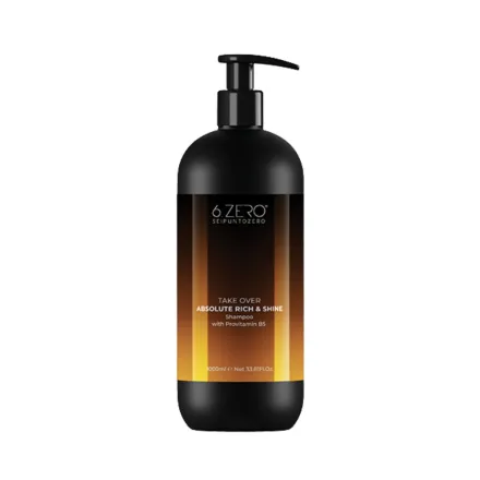 6. Zero Take Over Dry Hair Shampoo - 1000ml | شامبو للشعر الجاف و الباهت - 1000 مل