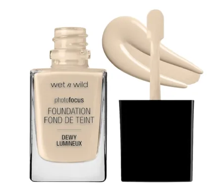 wet n wild PHOTO FOCUS DEWY FOUNDATION - 28ml | ويت ان وايلد كريم أساس كريمي - 28 مل