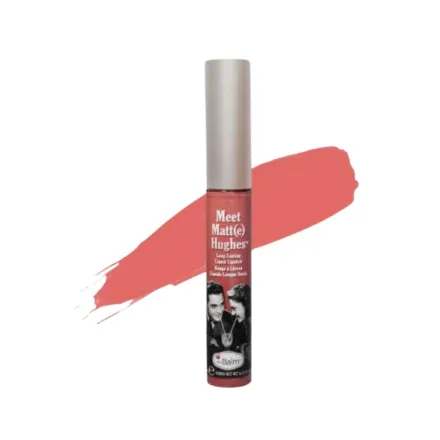 the Balm Meet Matt (e) Hughes - 7.4ml | ذا بالم أحمر شفاه سائل مات - 7.4 مل