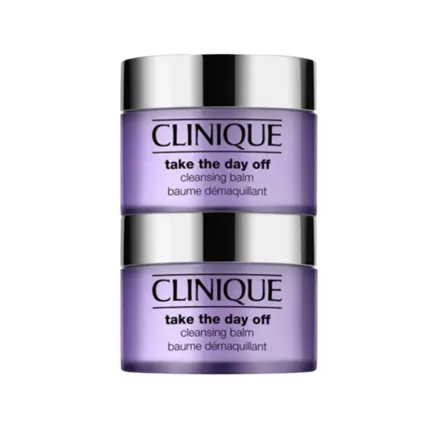 CLINIQUE Take The Day Off Cleansing Balm Duo Set | كلينك بلسم تنظيف للوجه
