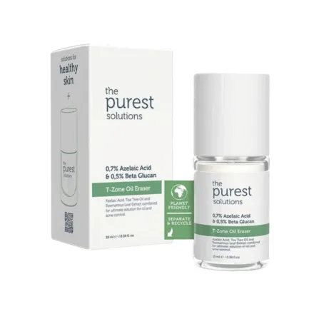 The Purest T-ZONE Oil Eraser - 10ml | ذا بيورست مزيل الزيوت - 10 مل