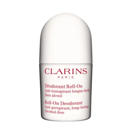 Clarins Roll-on Déodorant San Alcool - 50ml | كلارنس رول أون مزيل عرق - 50مل