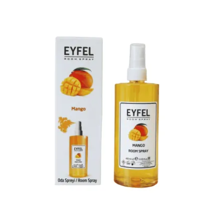 EYFEL Mango Room Spray - 400ml | ايفل معطر جو برائحة المناجو - 400 مل