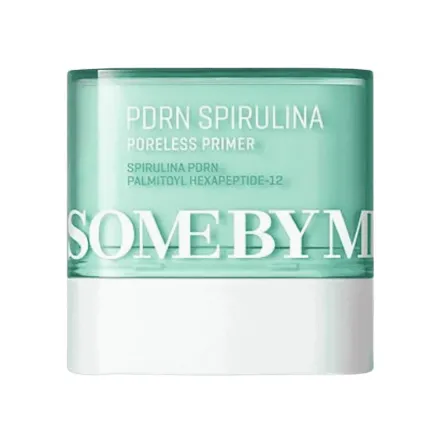 Some By Mi] PDRN Spirulina Poreless Primer - 10g | سوم باي مي برايمر لبشرة خالية من مظهر المسامات بخلاصة السبيرولينا - 10غ