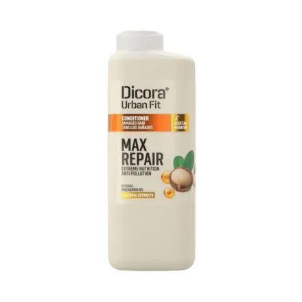 Dicora Conditioner Max Repair - 400ml | ديكورا بلسم مرمم للشعر الجاف والتالف - 400 مل
