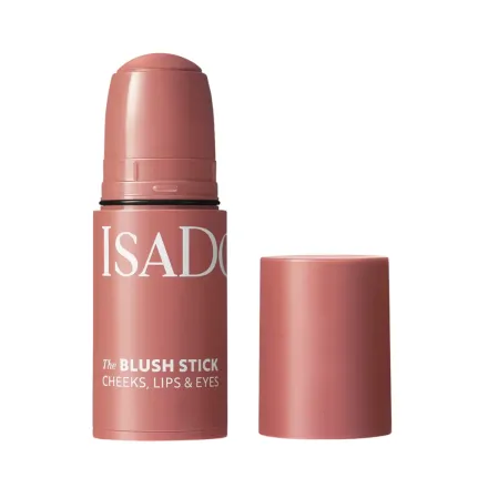 Isadora The Blush Stick Cheeks Lips & Eyes - 5.5g | إيزادورا ذا بلاش ستيك للخدود والشفاه والعيون - 5.5 جم