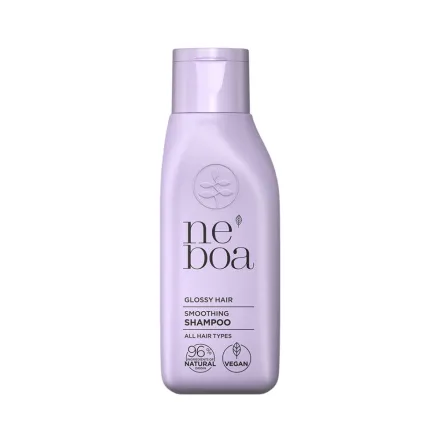 Neboa Glossy Hair Smoothing Shampoo - 100ml | نيبوا شامبو لتنعيم ولمعان الشعر - 100 مل