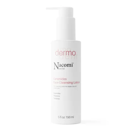 Nacomi Ceramides Face Cleansing Lotion - 150ml | ناكومي غسول للوجه بالسيراميدات - 150 مل