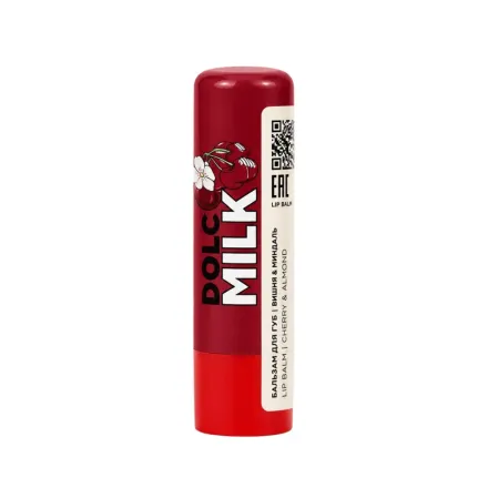 DOLCE MILK Cherry Lip Balm - 4g |دولتشي ميلك مرطب شفاه بالكرز - 4 غرام