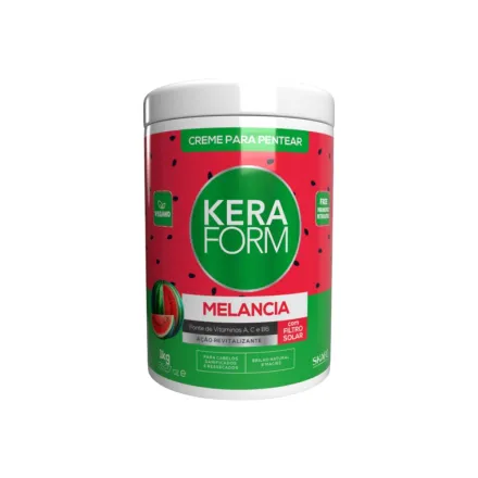 SKAFE Melancia Fonte de Vitaminas A - 1 Kg | سكاف كريم للشعر بالفيتامين اي وخلاصة البطيخ - 1كغ