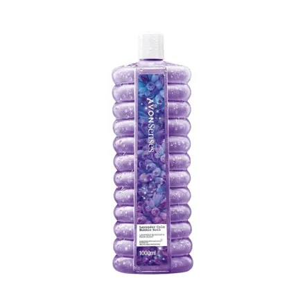 AVON Senses Lavender Calm Bubble Bath - 1000L |أفون سينسز رغوة استحمام باللافندر - 1000 مل