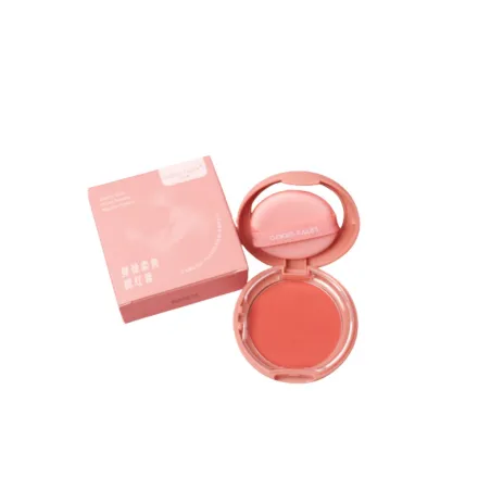 GOGO TALES Elastic Soft Focus Powder Blusher Cream - 8 g | جوجو تاليس بلاش كريمي إيلاستيك سوفت - 8 غ