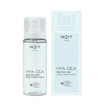 IN2IT Hya-Cica Mild Skin Mist - 50ml | ان تو ات رذاذ مرطب للبشرة هاي سيكا - 50مل