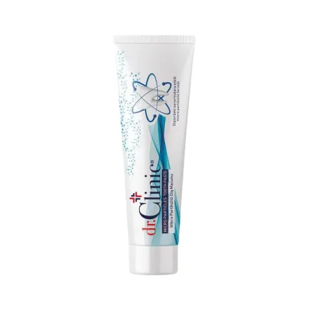 dr.Clinic Micro Particles Toothpaste - 75ml | دكتور كلينك معجون أسنان بجزيئات دقيقة - 75 مل