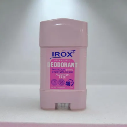 Irox pink bloom deodorant women - 75ml | ايروكس ستيك كريم مزيل عرق للنساء - 75مل