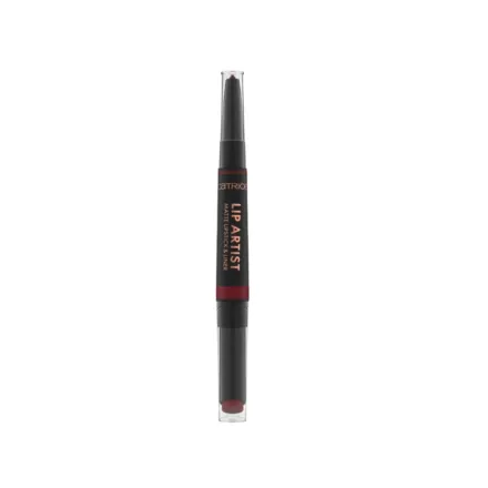 Catrice Lip Artist Matte Lipstick & Liner - 1.74g | كاتريس أحمر شفاه وقلم تحديد 2 في 1 - 1.74 غرام