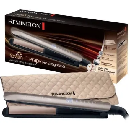 REMINGTON Keratin Therapy Pro Straightener - 230c | ريمنجتون مكواة فرد الشعر - 230